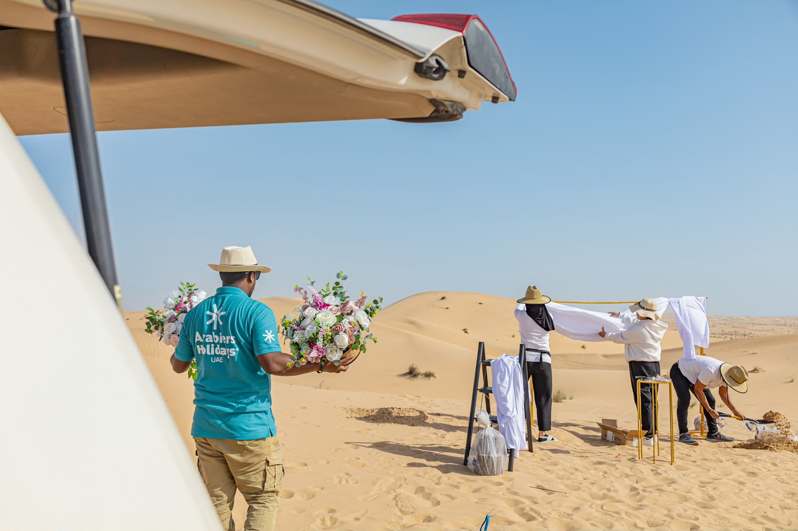 Arabiers Holidays Abu Dhabi