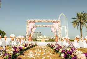 Indian wedding event ground handling by Arabiers in Dubai