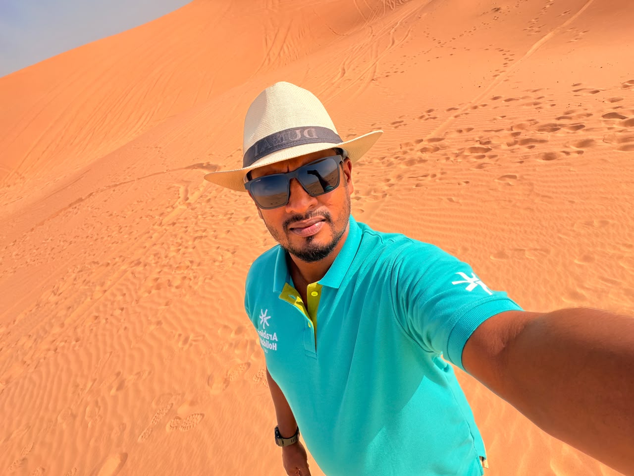 Senior Manager, Ground Operations: transport, desert set-ups and event delivery. Named in Tripadvisor reviews.
