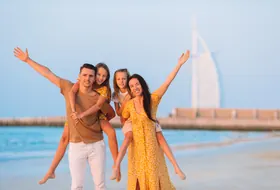 UK travellers on a private Dubai programme run by Arabiers