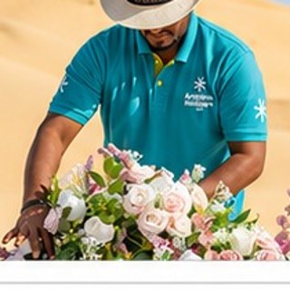 Mujeeb Rahman, Arabiers Abu Dhabi desert host