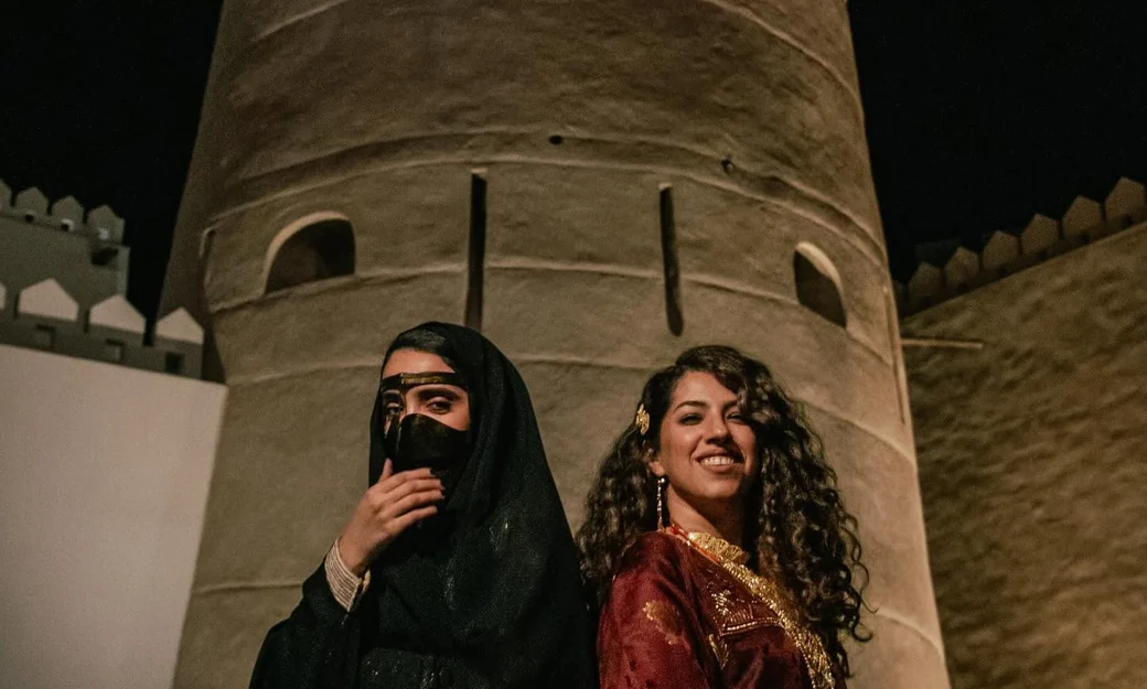 Emirati heritage performers at Qasr Al Hosn