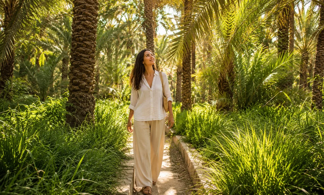 Qasr Al Hosn watchtower and courtyard in Abu Dhabi