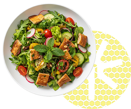 Fattoush Emirati Style