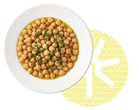 Nakhee traditional Emirati chickpea dish