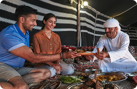 Sharing with guests