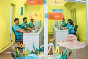 Arabiers Holidays office on Al Falah Street, Abu Dhabi