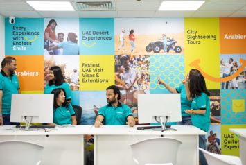 Arabiers Holidays UAE team supporting Dubai travellers
