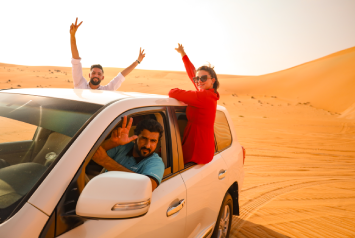 UAE desert landscape experience arranged by Arabiers Holidays