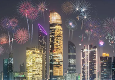 New Year's Eve Dinner Abu Dhabi Marina 2026