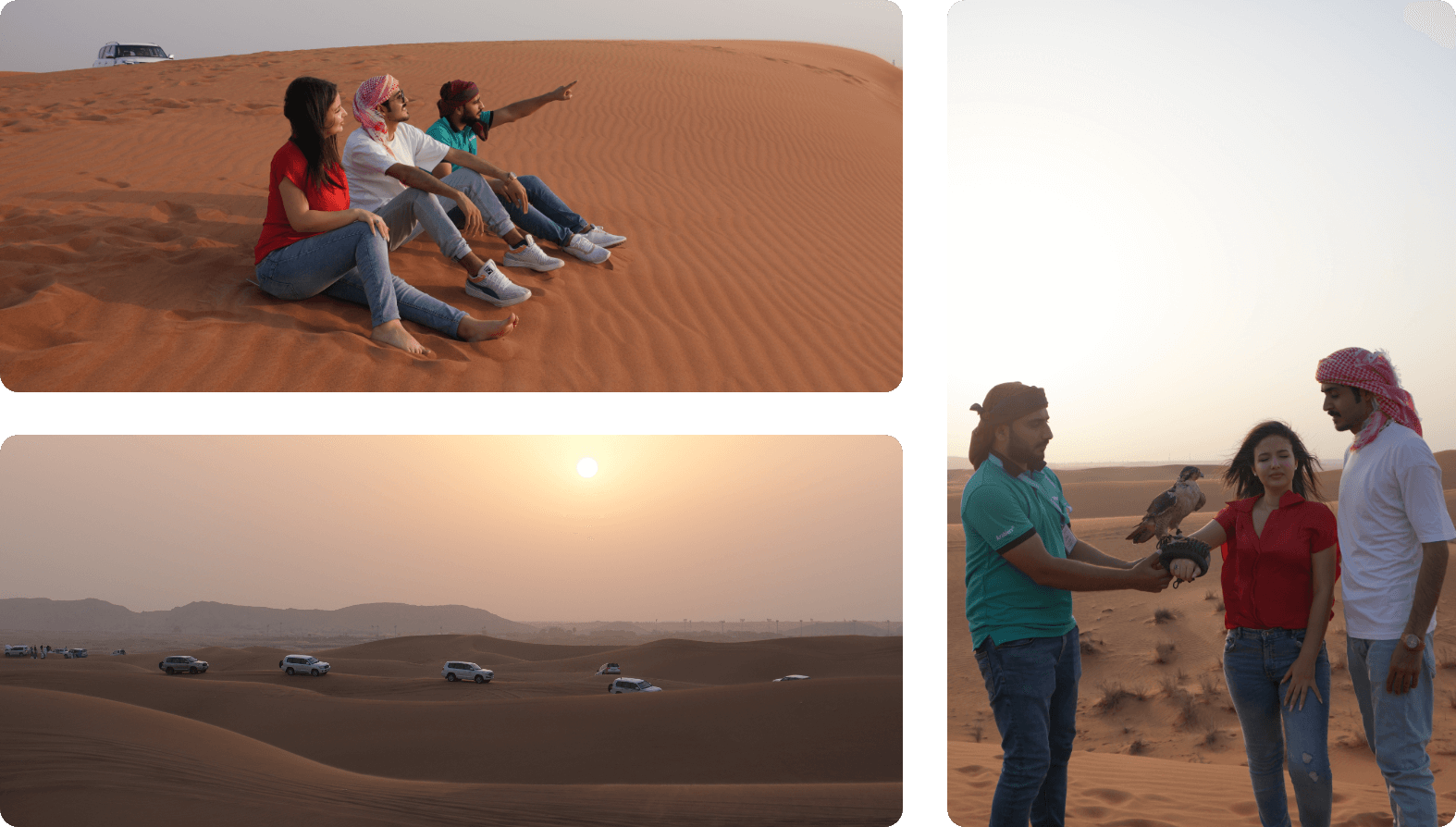 Evening Desert Safari in Dubai