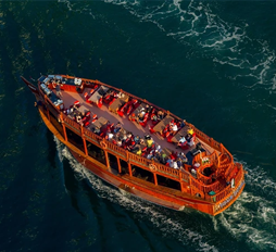 Dubai Creek Sightseeing Wooden Boat Tour