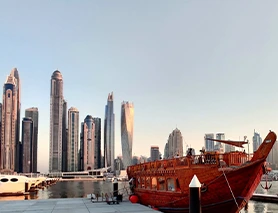 Marina Sightseeing cruise daytime view