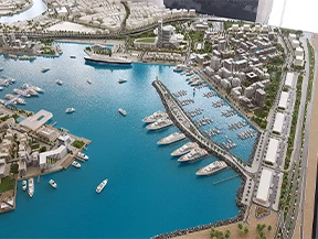 P&O Marinas cruise terminal at Port Rashid, Dubai