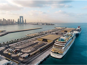 Cruise Terminal 2 at Port Rashid, Dubai