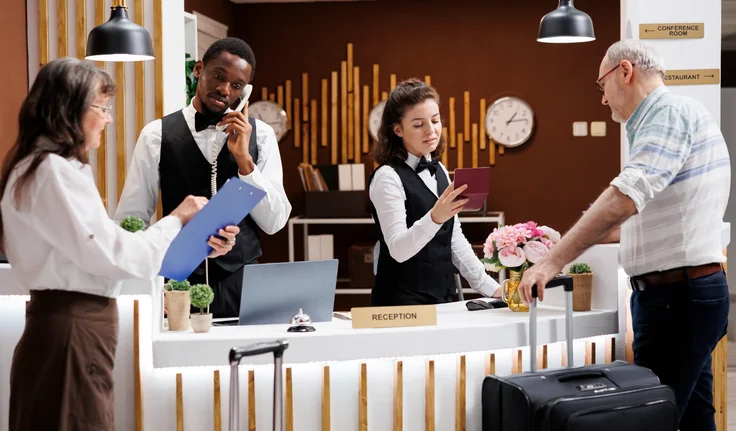 Hotel booking abroad through Arabiers travel agency rates