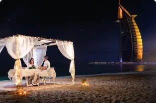 Dubai Honeymoon