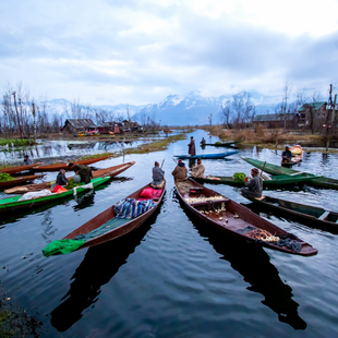 Kashmir private holiday scenery arranged by Arabiers for UAE residents