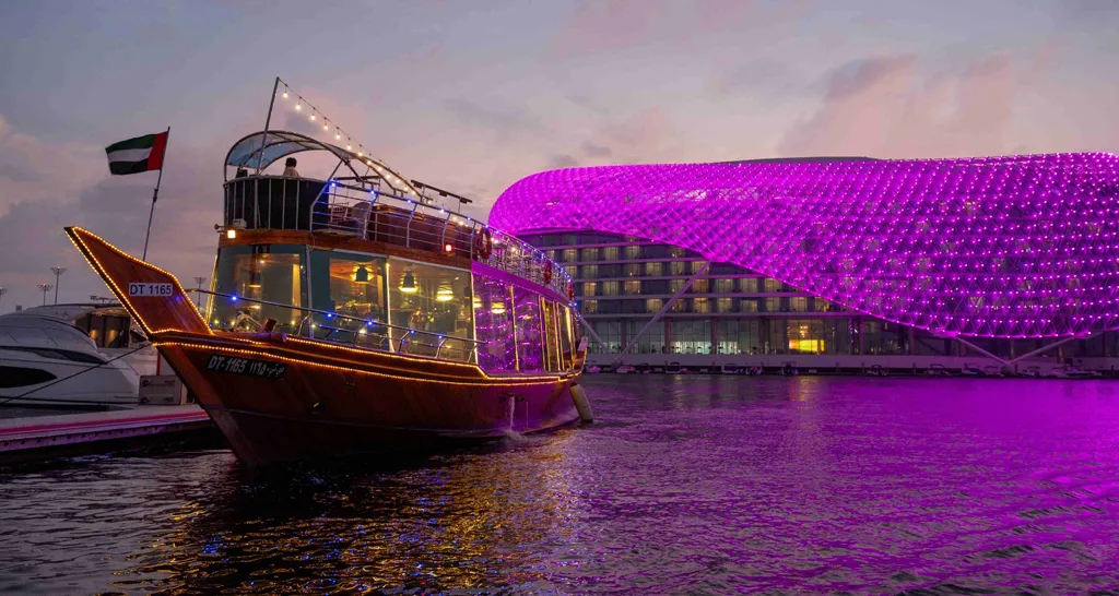 Abu Dhabi Dhow Cruise Tours 2026