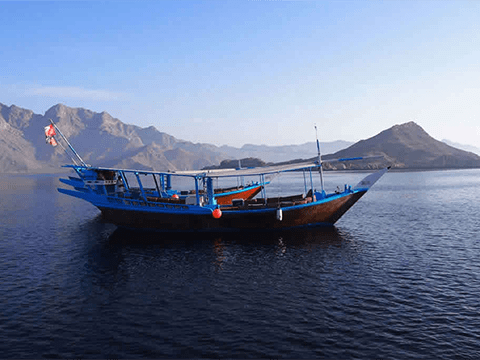 Khasab Dhow Cruise & Overnight in Rubba