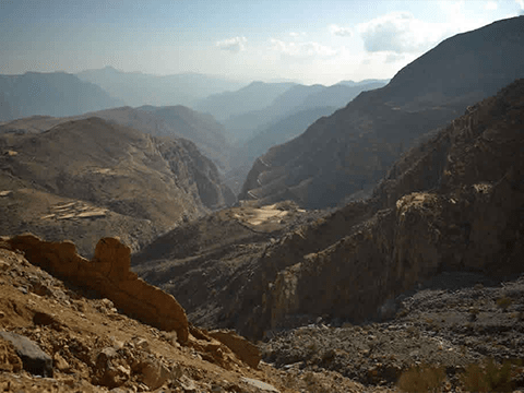 Khasab Overnight Dhow Cruise and Half Day Mountain Safari