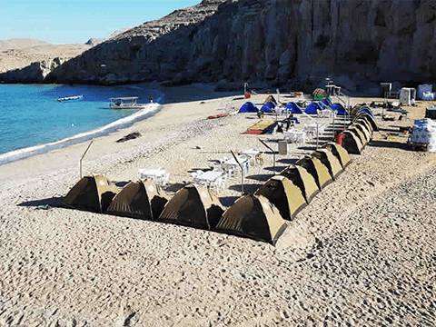 Khasab Overnight Dhow Cruise and Half Day Mountain Safari