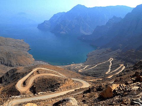 Khasab Overnight Dhow Cruise and Half Day Mountain Safari