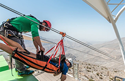 Jebel Jais Flight, the world record zipline in Ras Al Khaimah