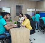 Arabiers Holidays India office interior