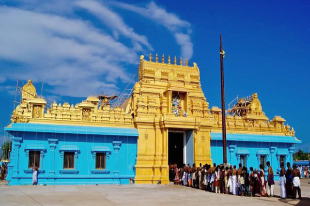 Hindu temple associated with Ramayana trail in Sri Lanka